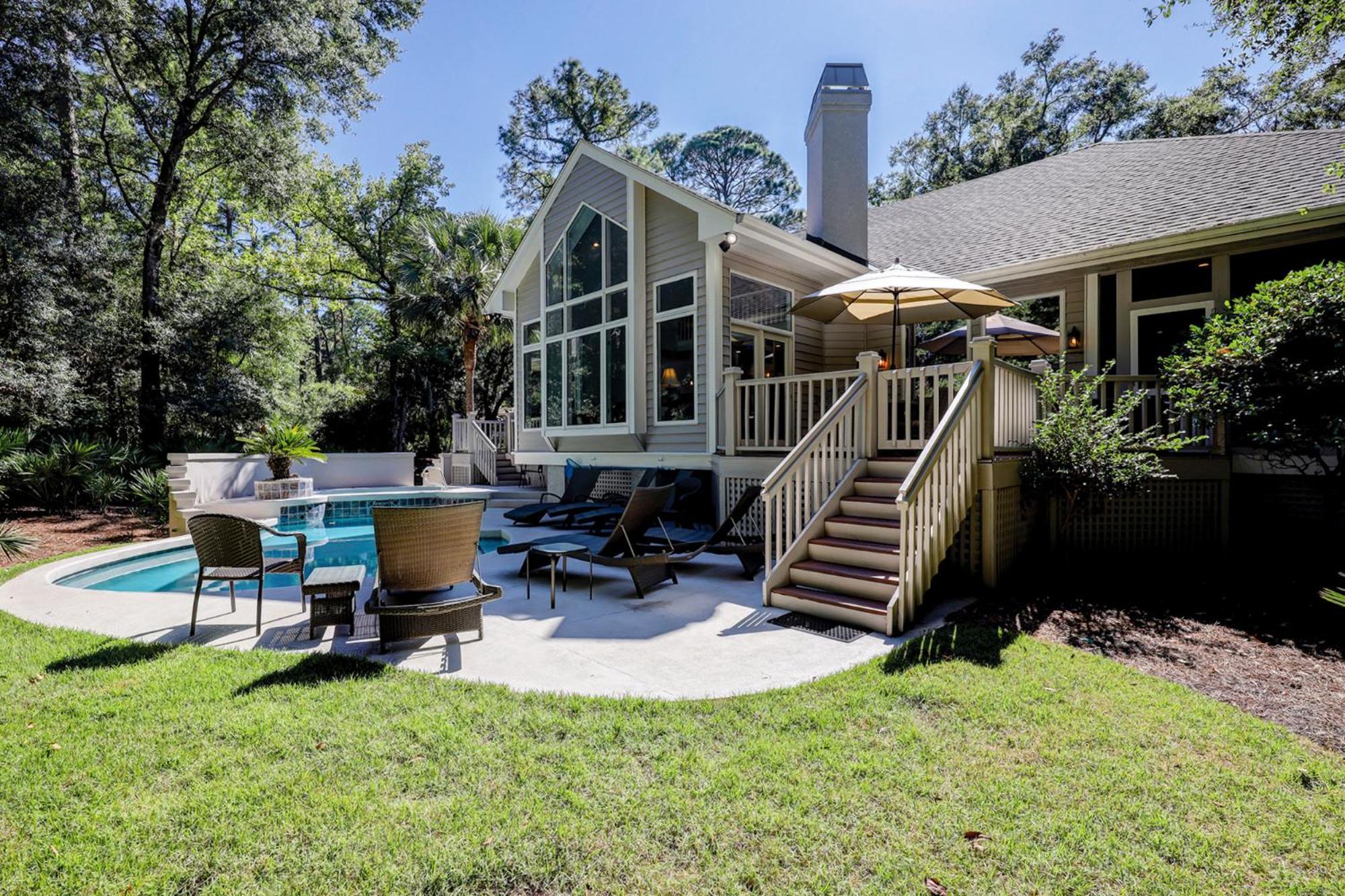 14 Haul Away Villa Hilton Head Island Eksteriør bilde